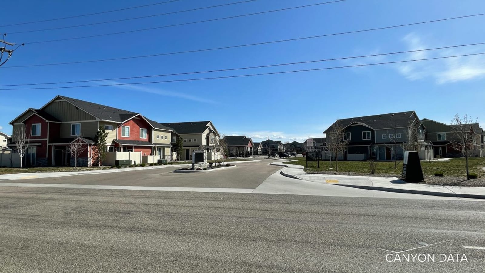 The Enclave Canyon Data